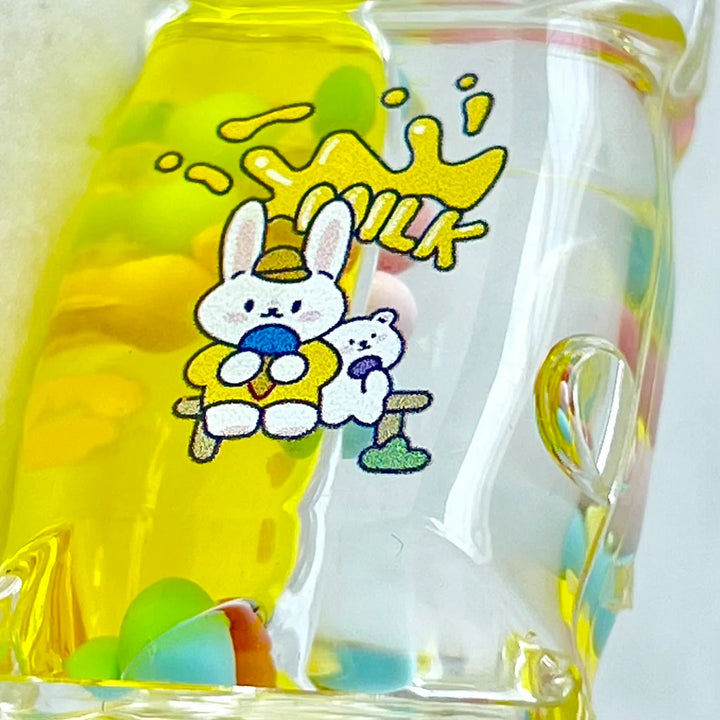 Bunny Candy Floaty Key Charm