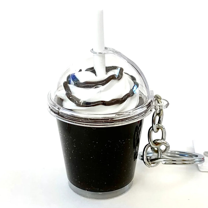 Ice Coffee Key Charm