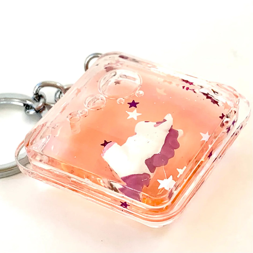 Floating Unicorn Charm