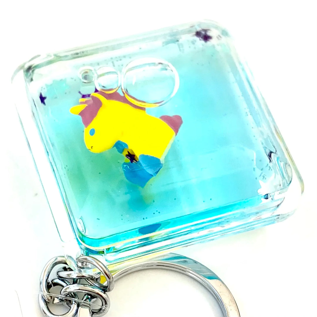 Floating Unicorn Charm