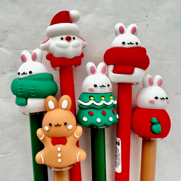 Rabbit Christmas Gel Pen