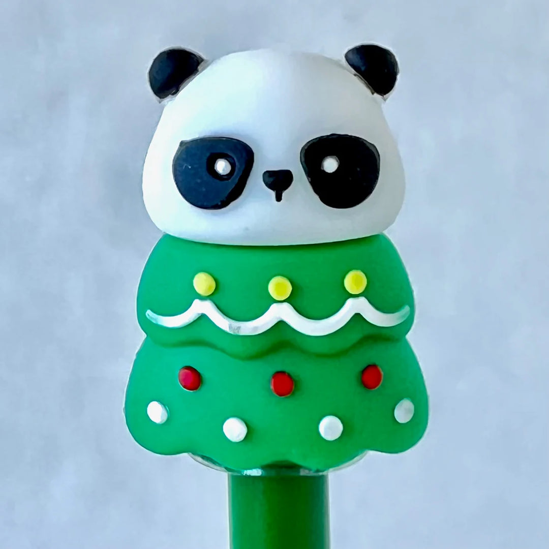 Christmas Panda Gel Pens