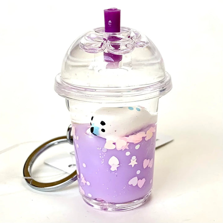 Sea Life Drink Key Charm