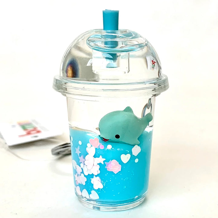 Sea Life Drink Key Charm
