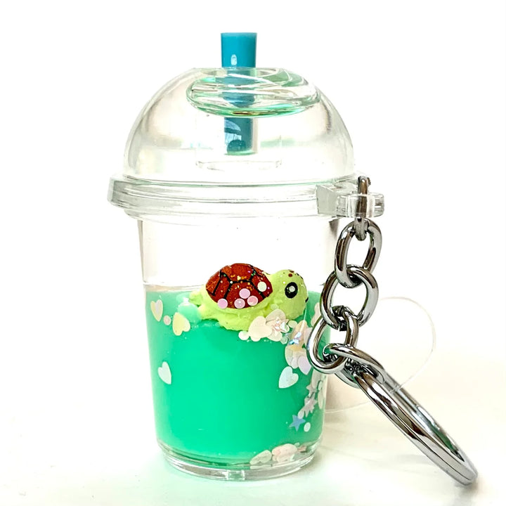 Sea Life Drink Key Charm