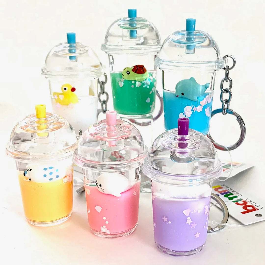 Sea Life Drink Key Charm