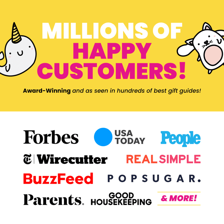 Taco Cat Goat Cheese Pizza Plush Mitten Set | Dolphin Hat Games