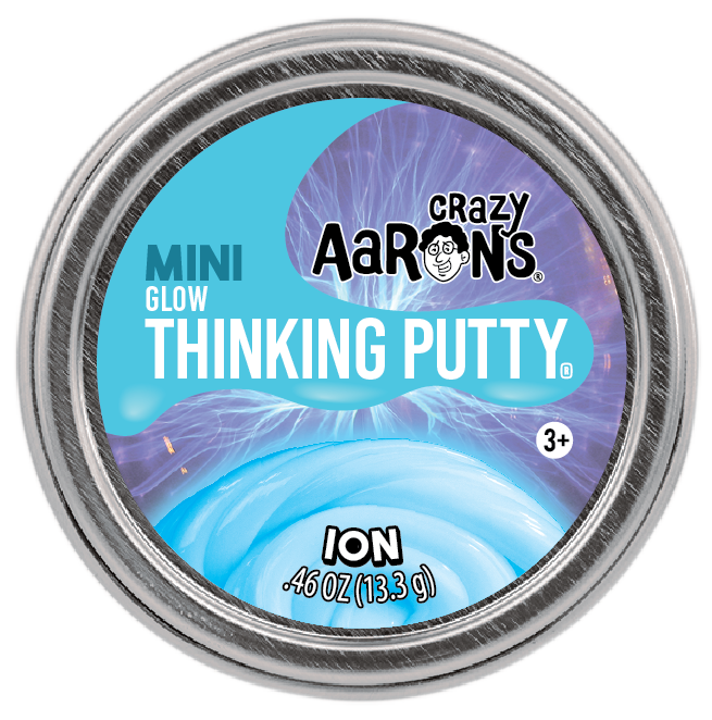 Mini Ion - 2" Thinking Putty | Crazy Aarons