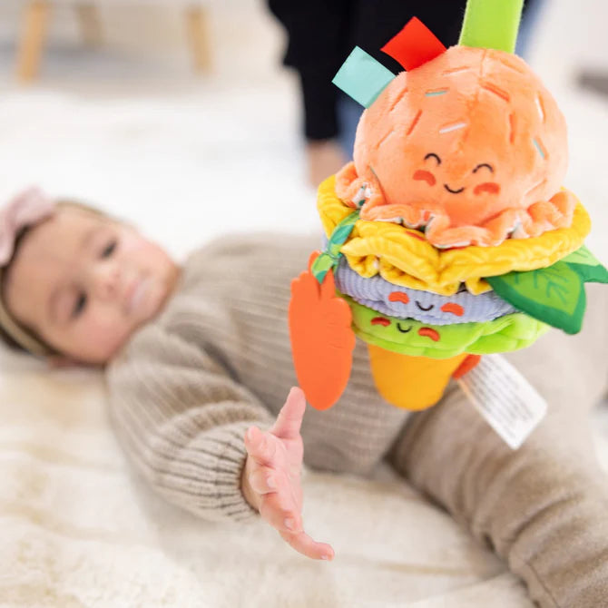 Ice Cream Take-Along Pull Toy | Melissa & Doug