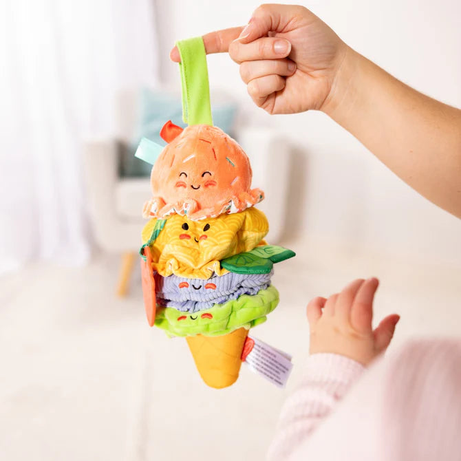 Ice Cream Take-Along Pull Toy | Melissa & Doug