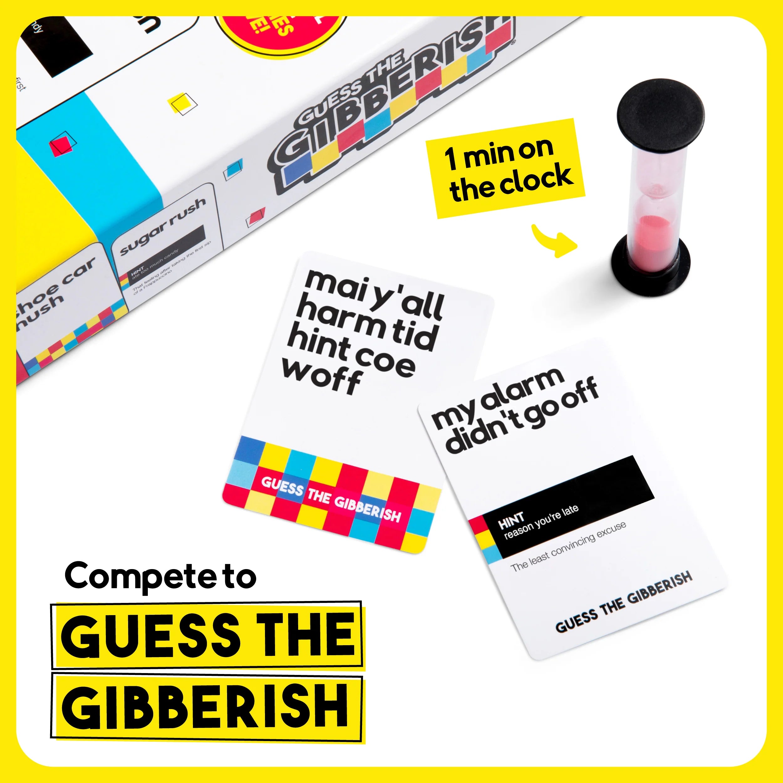 Guess the Gibberish - Family Edition | Relatable Games