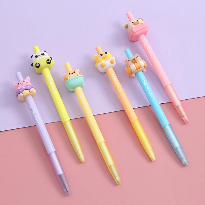Adorable Animals Gel Pen
