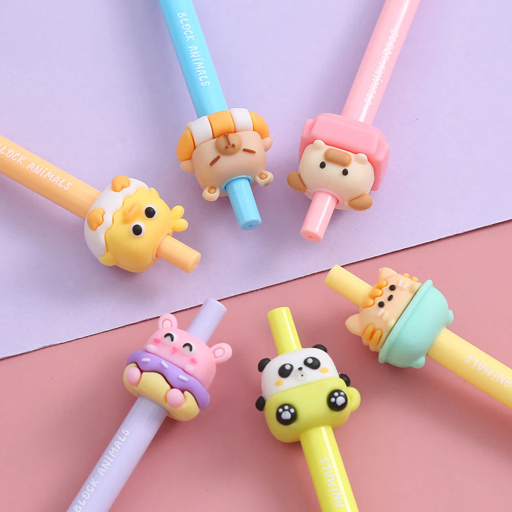 Adorable Animals Gel Pen