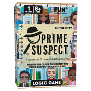 Prime Suspect: In the City| Fun Squared Games