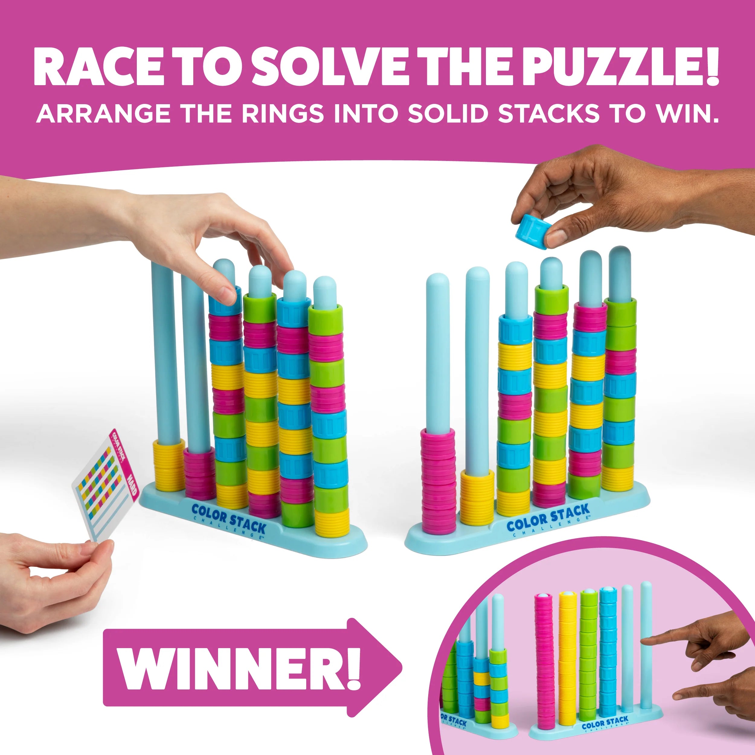 Color Stack | Relatable Games