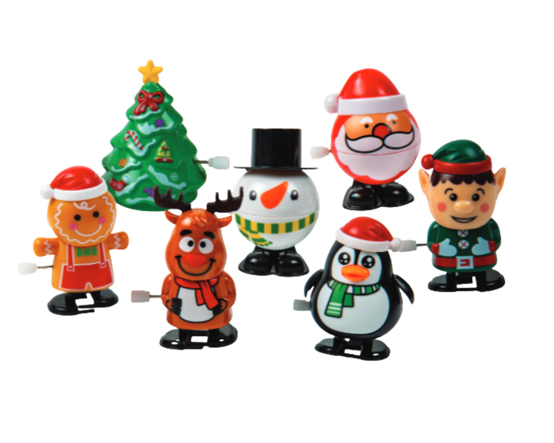 Holiday Wind-Up Friends | Master Toy & Novelties