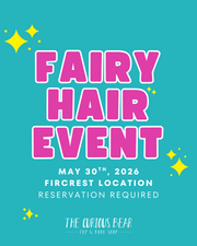 Fairy Hair Sparkles - Reservation for Saturday, May 30th, 2026
