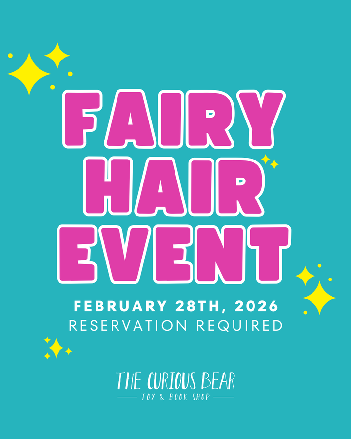 Fairy Hair Sparkles - Reservation for Saturday, February 28th, 2026