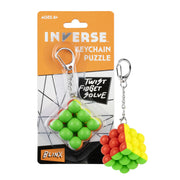 Inverse Blinx Puzzle Keychain | Project Genius