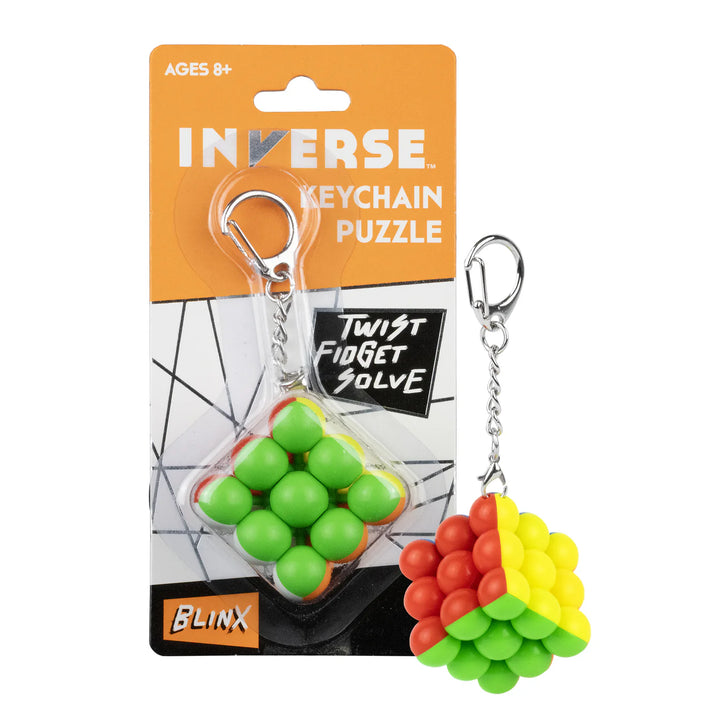 Inverse Blinx Puzzle Keychain | Project Genius