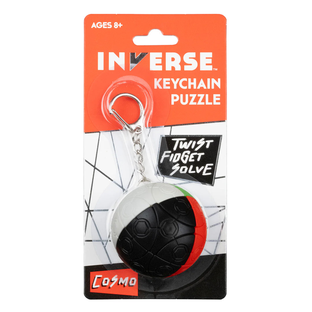 Inverse Cosmo Puzzle Keychain | Project Genius