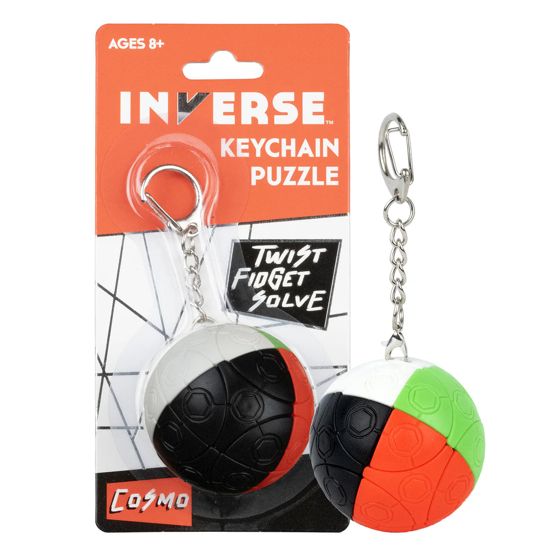 Inverse Cosmo Puzzle Keychain | Project Genius