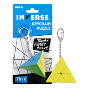 Inverse Trik Puzzle Keychain | Project Genius