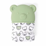 Itzy Mitt™ Silicone Teething Mitts - Sage Bear
