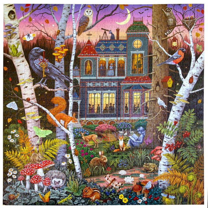Alchemist's Forest 1000 Piece Puzzle | eeBoo