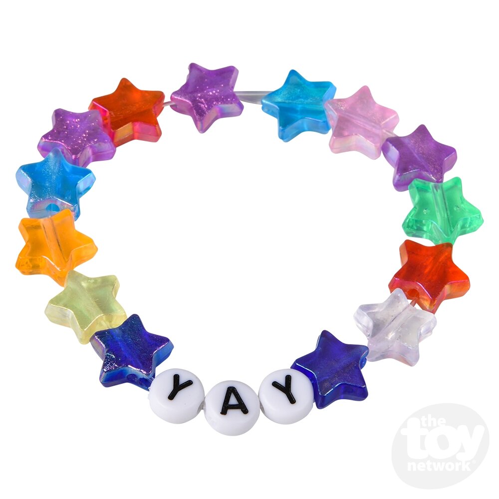 Pick N Create Heart Beaded Fidget Bracelet | The Toy Network