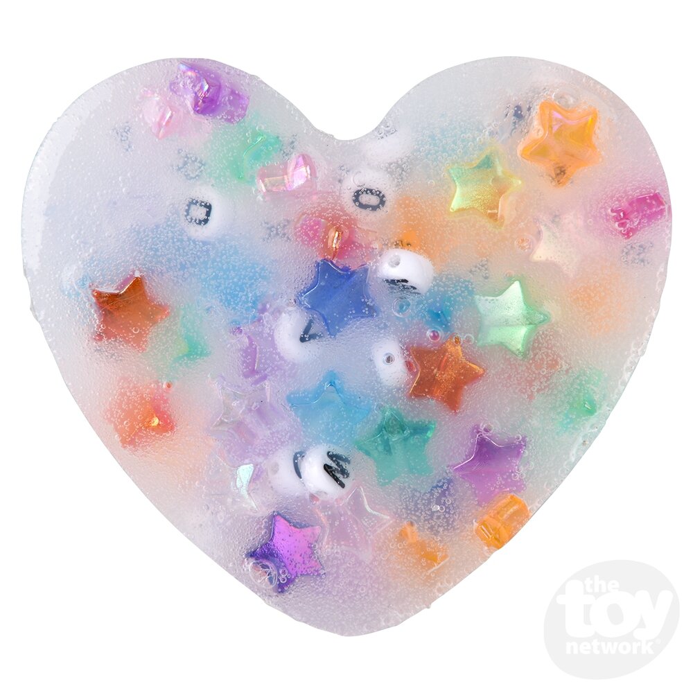 Pick N Create Heart Beaded Fidget Bracelet | The Toy Network