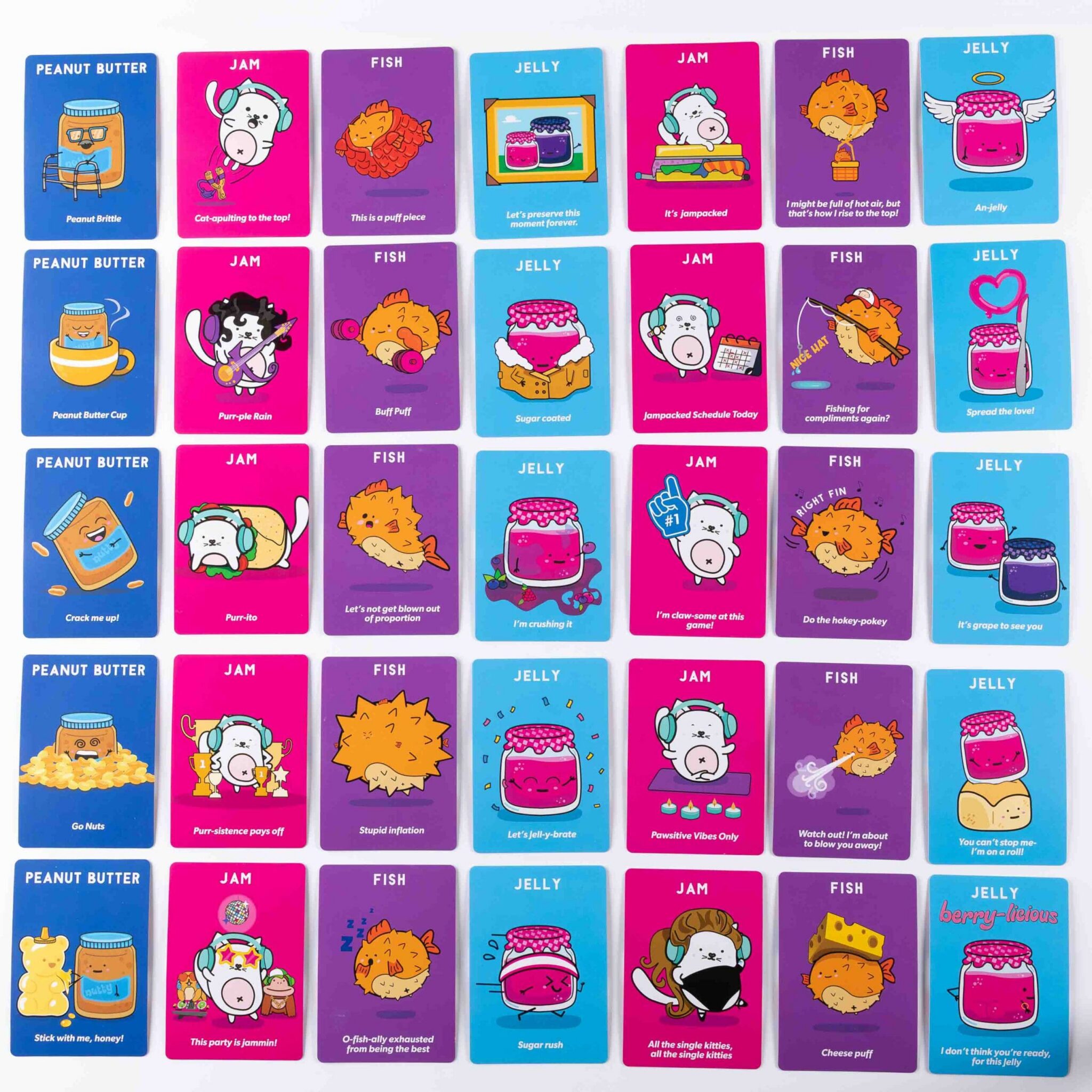 Jelly Fish Toast and Jam | Taco Cat Games
