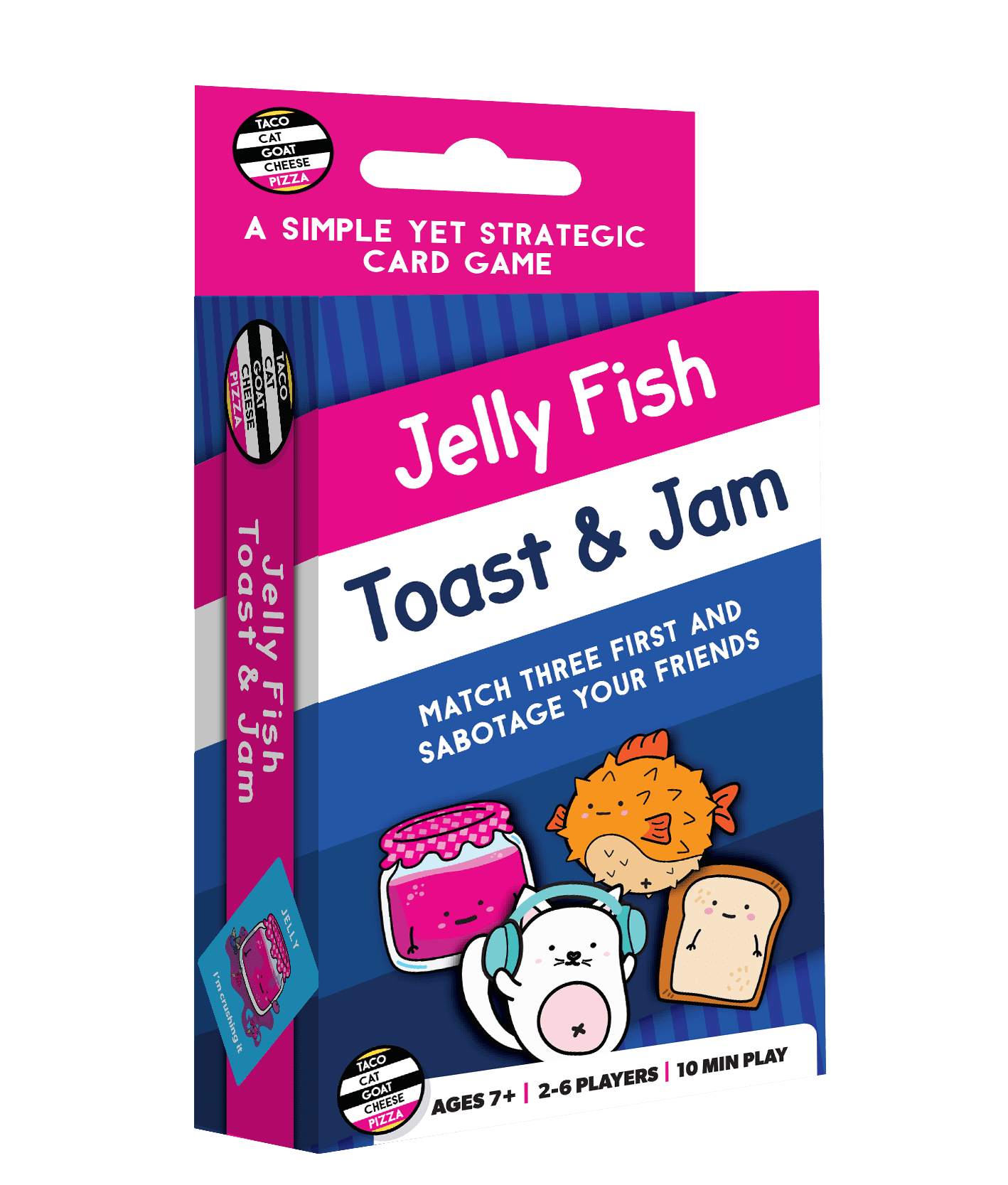 Jelly Fish Toast and Jam | Taco Cat Games