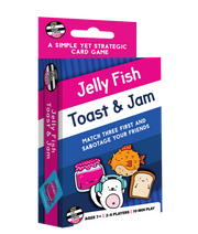 Jelly Fish Toast and Jam | Taco Cat Games