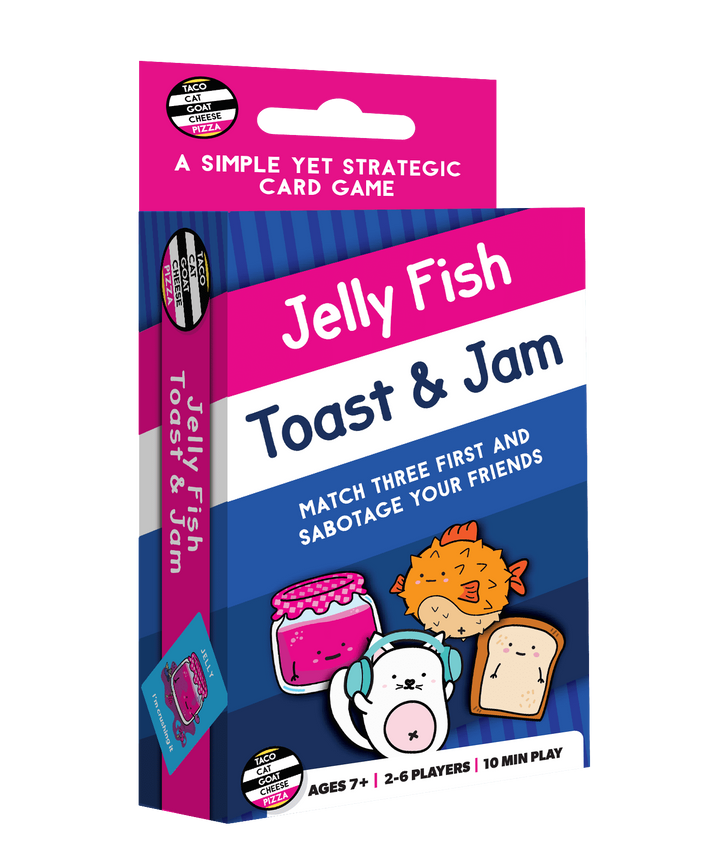 Jelly Fish Toast and Jam | Taco Cat Games
