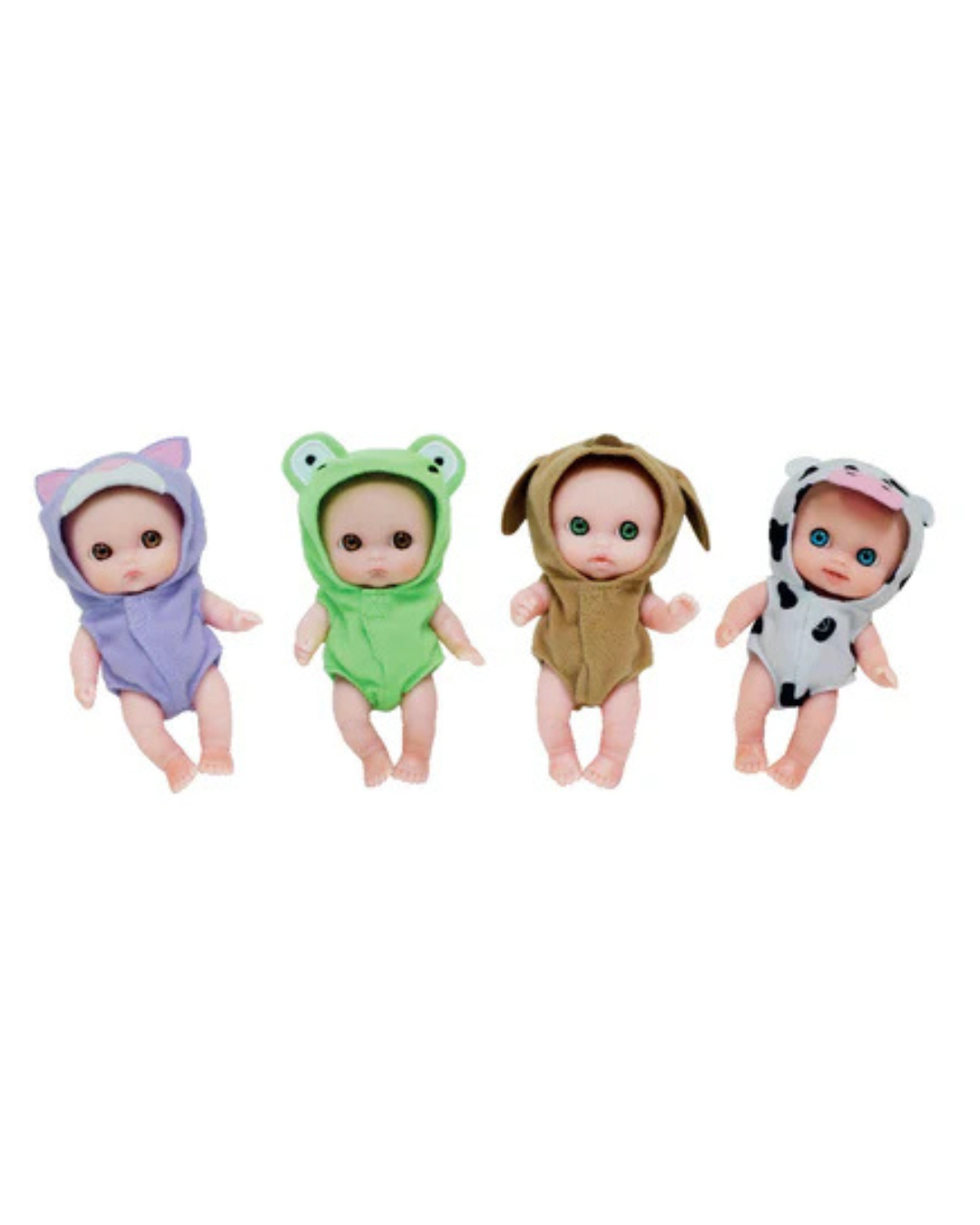 Lil' Cutesies 5.5" - Animal Costume | JC Toys