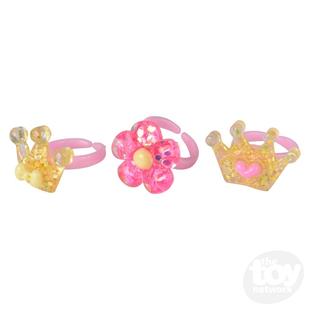 Dreamy Sparkle Ring Shell Assortment  | The Toy Network