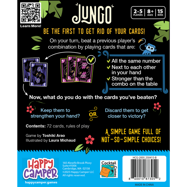 Jungo Game | Happy Camper