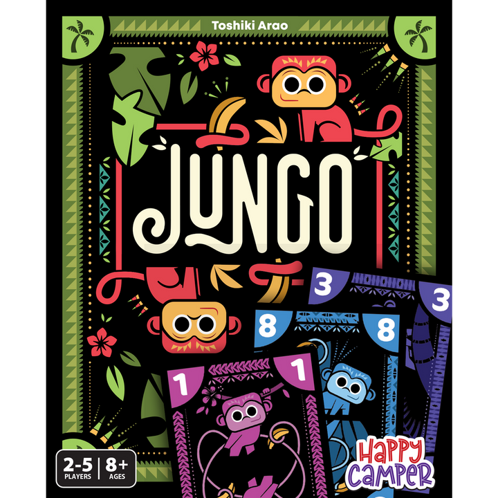 Jungo Game | Happy Camper