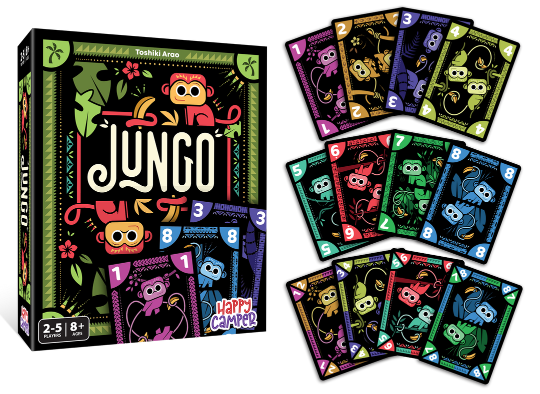 Jungo Game | Happy Camper
