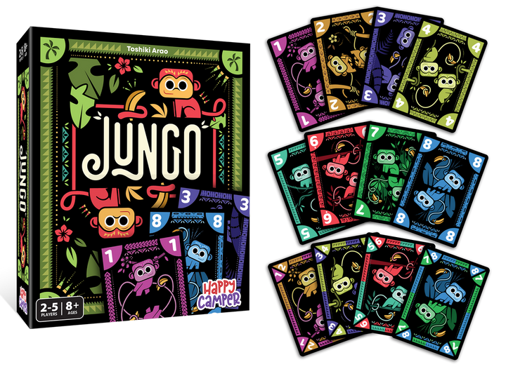 Jungo Game | Happy Camper