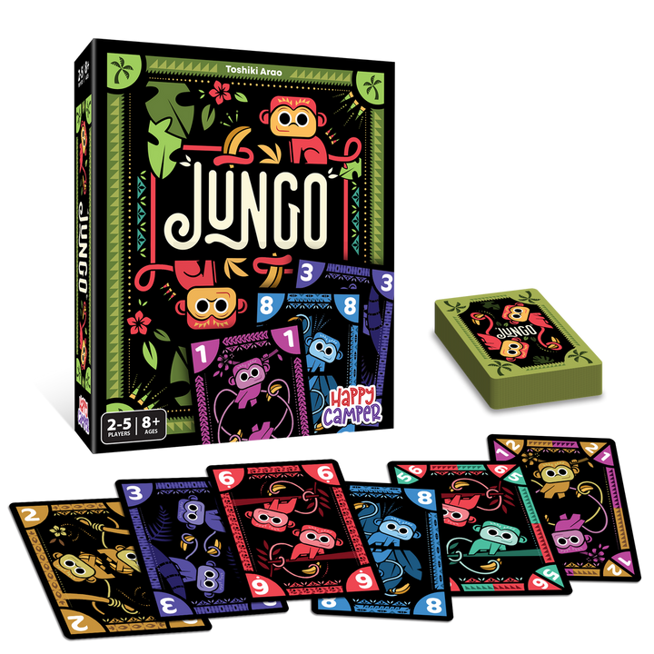 Jungo Game | Happy Camper