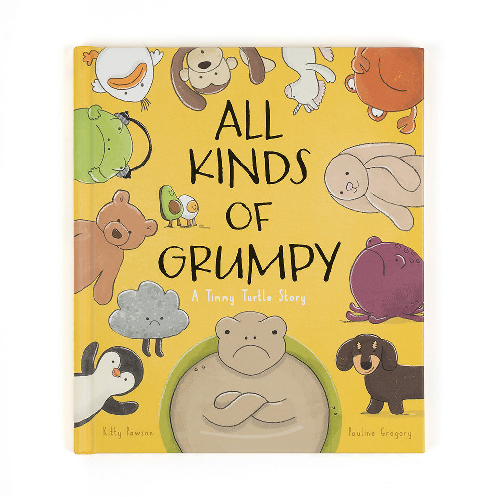 All Kinds of Grumpy Book | Jellycat