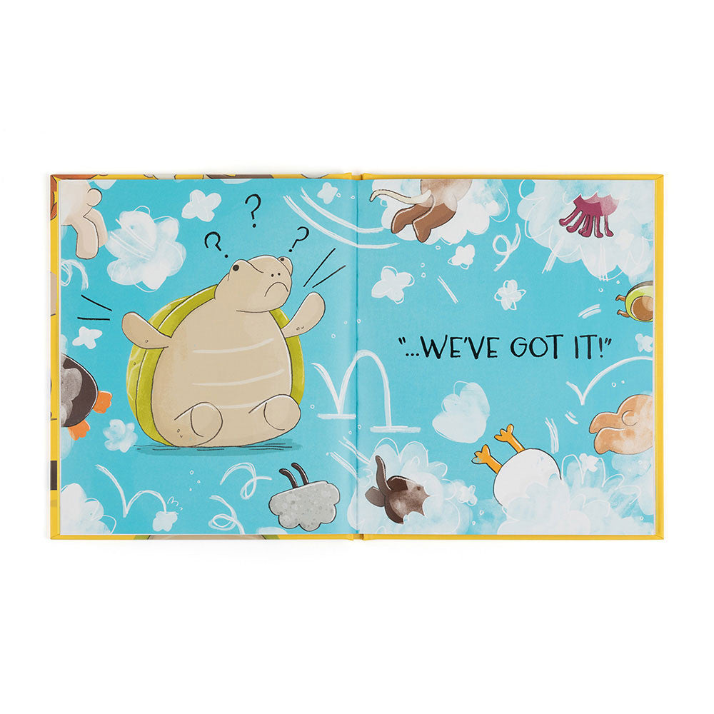 All Kinds of Grumpy Book | Jellycat