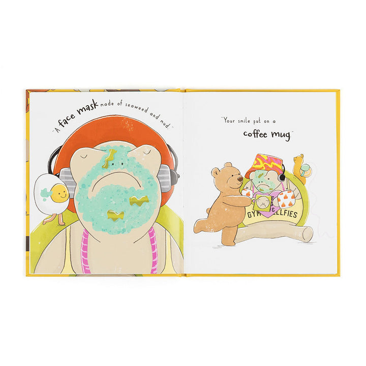 All Kinds of Grumpy Book | Jellycat