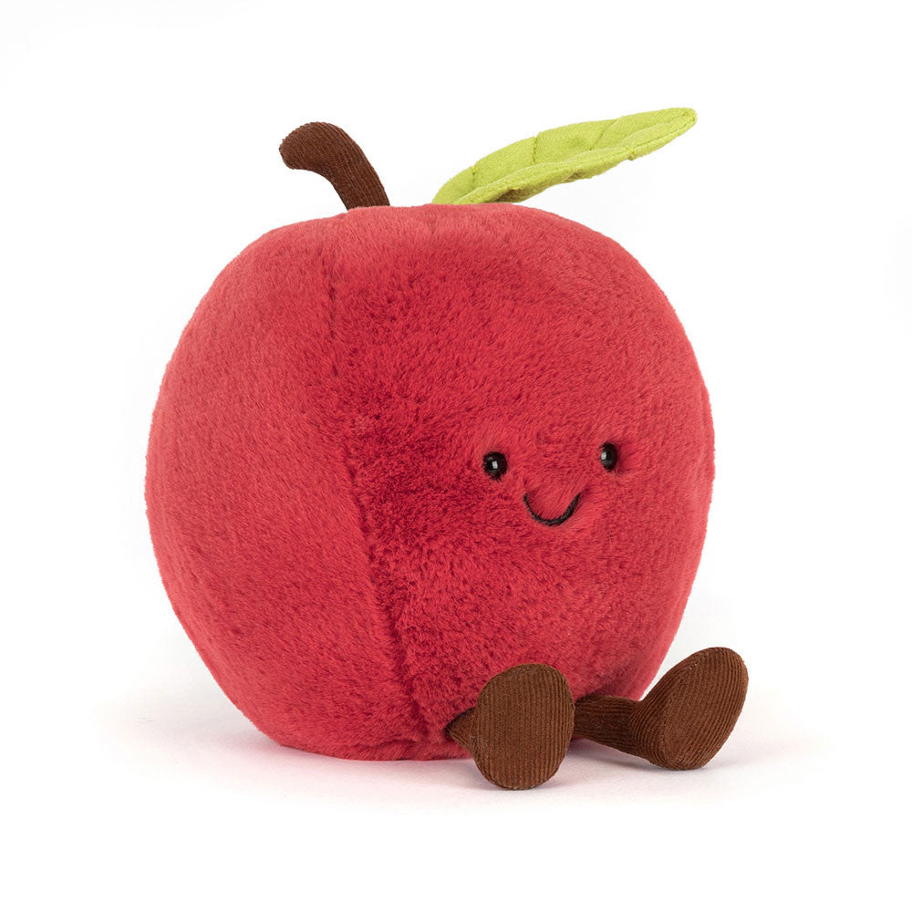 Amuseables Pear | Jellycat – The Curious Bear Toy & Book Shop