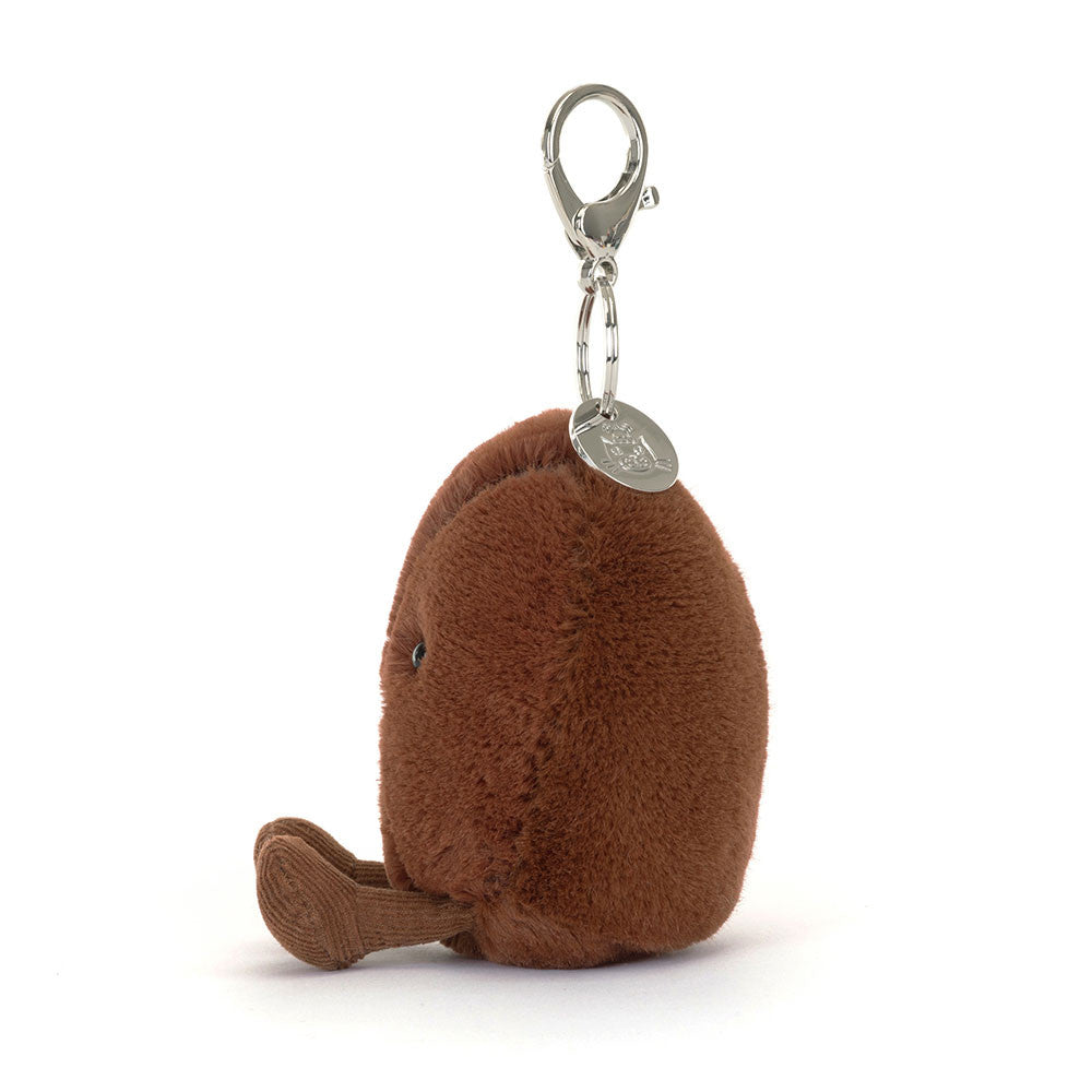 Amuseables Coffee Bean Bag Charm | Jellycat