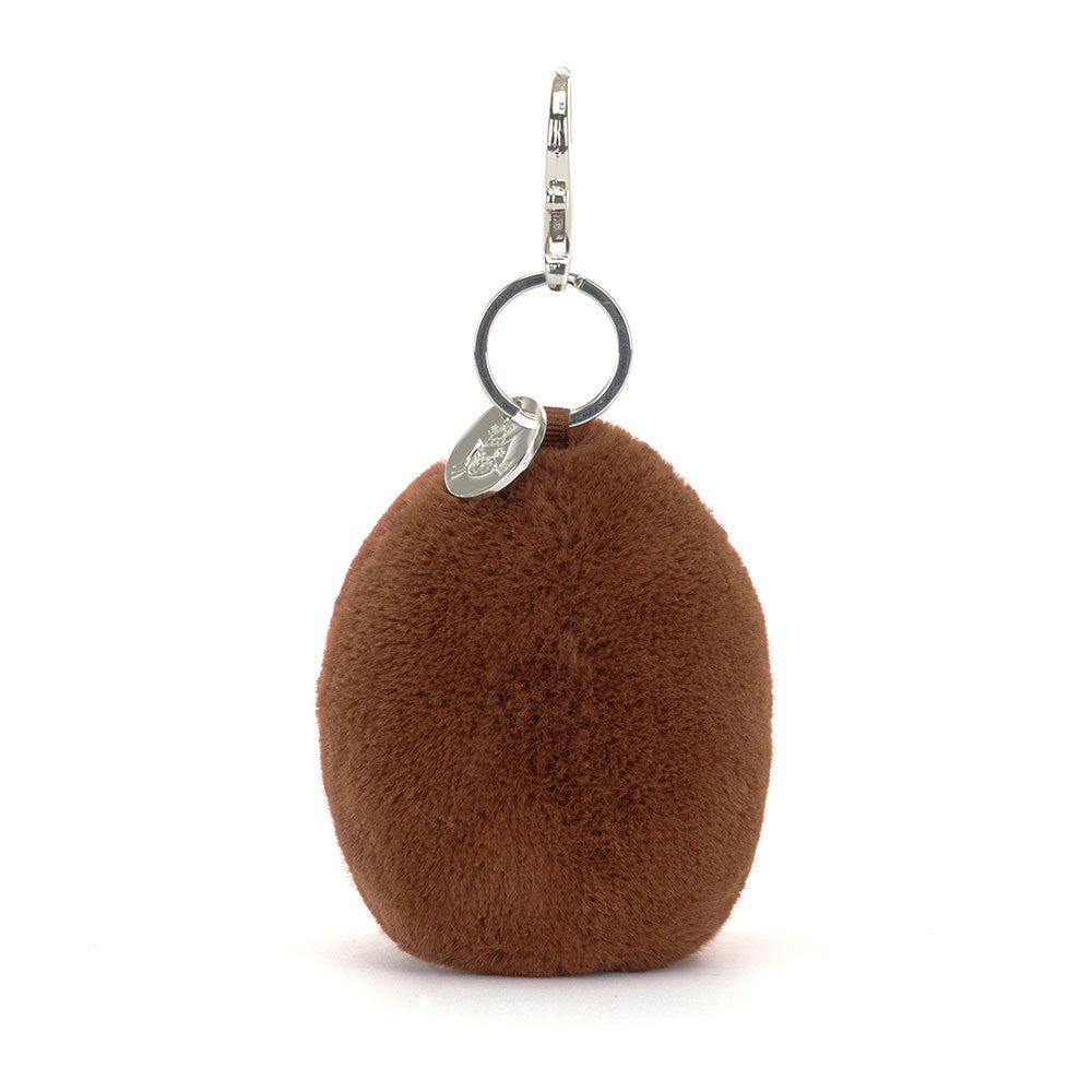 Amuseables Coffee Bean Bag Charm | Jellycat