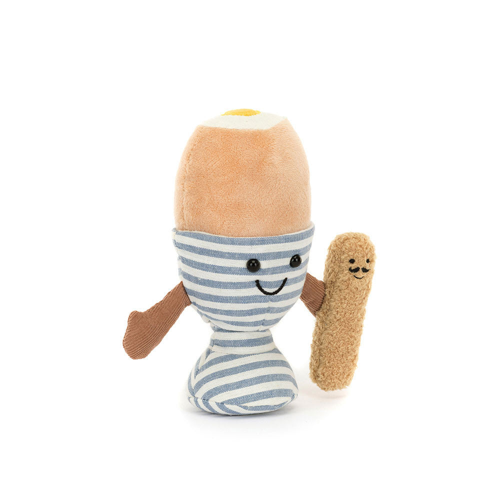 Amuseables Eggetha Egg & Lance Soldier | Jellycat