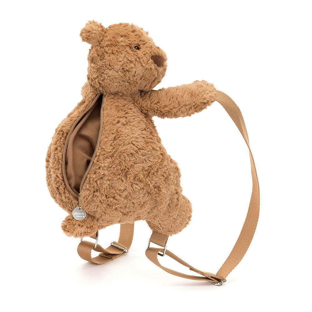 Bartholomew Bear Backpack | Jellycat